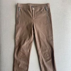 Vintage Women's Gucci Leather Pants